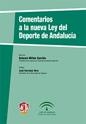 E-book, Comentarios a la nueva Ley del Deporte en Andalucía, Reus
