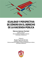 E-book, Igualdad y perspectiva de género en el derecho de la hacienda pública, Iglesias Caridad, Marcos, Reus
