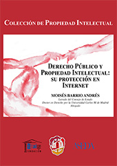 E-book, Derecho público y propiedad intelectual : su protección en Internet, Reus