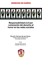 eBook, Responsabilidad civil por vulneración del derecho al honor en las redes sociales, Herrera de las Heras, Ramón, Reus