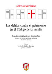 E-book, Los delitos contra el patrimonio en el Código penal militar, Rodríguez Santisteban, José Antonio, Reus