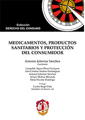 E-book, Medicamentos, productos sanitarios y protección del consumidor, Reus