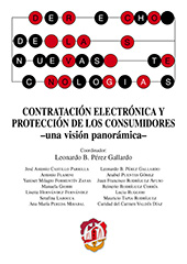 E-book, Contratación electrónica y protección de los consumidores : una visión panorámica, Reus
