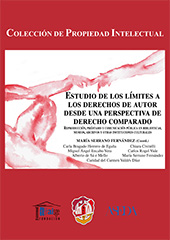 E-book, Estudio de los límites a los derechos de autor desde una perspectiva de derecho comparado, Reus