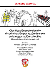 eBook, Clasificación profesional y discriminación por razón de sexo en la negociación colectiva : un anális multi e intersectorial, Reus