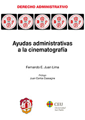 E-book, Ayudas administrativas a la cinematografía, Juan Lima, Fernando E., Reus