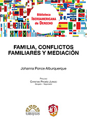 E-book, Familia, conflictos familiares y mediación, Ponce Alburqueque, Johanna, Reus