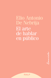E-book, El arte de hablar en público, Ediciones Rialp