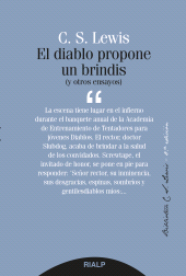 eBook, El diablo propone un brindis, Ediciones Rialp
