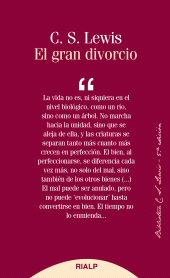 E-book, El gran divorcio, Ediciones Rialp