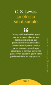 E-book, Lo eterno sin disimulo, Ediciones Rialp