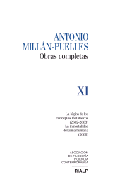 eBook, Millán-Puelles Vol. XI Obras Completas, Ediciones Rialp