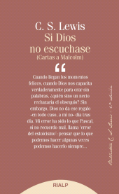 E-book, Si Dios no escuchase : Cartas a Malcom, Ediciones Rialp