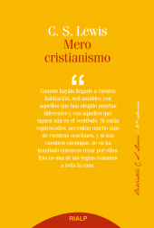 E-book, Mero cristianismo, Ediciones Rialp