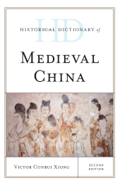 E-book, Historical Dictionary of Medieval China : 2 Volumes, Rowman & Littlefield Publishers
