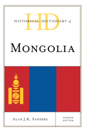 E-book, Historical Dictionary of Mongolia : 2 Volumes, Rowman & Littlefield Publishers