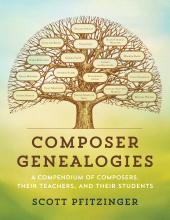 E-book, Composer Genealogies : A Compendium of Composers, Their Teachers, and Their Students, Rowman & Littlefield Publishers