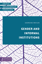 E-book, Gender and Informal Institutions, Rowman & Littlefield Publishers