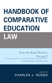 E-book, Handbook of Comparative Education Law : Selected Asian Nations, Volume 2, Rowman & Littlefield Publishers