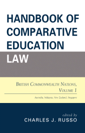 E-book, Handbook of Comparative Education Law : British Commonwealth Nations, Rowman & Littlefield Publishers