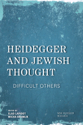 E-book, Heidegger and Jewish Thought : Difficult Others, Rowman & Littlefield Publishers