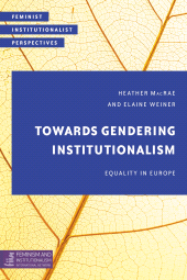 E-book, Towards Gendering Institutionalism : Equality in Europe, Rowman & Littlefield Publishers