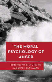 E-book, The Moral Psychology of Anger, Rowman & Littlefield Publishers