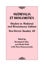E-book, Medievalia et Humanistica, No. 43 : Studies in Medieval and Renaissance Culture: New Series, Rowman & Littlefield Publishers