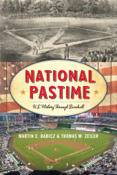 E-book, National Pastime : U.S. History Through Baseball, Rowman & Littlefield Publishers