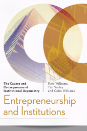 E-book, Entrepreneurship and Institutions : The Causes and Consequences of Institutional Asymmetry, Rowman & Littlefield Publishers