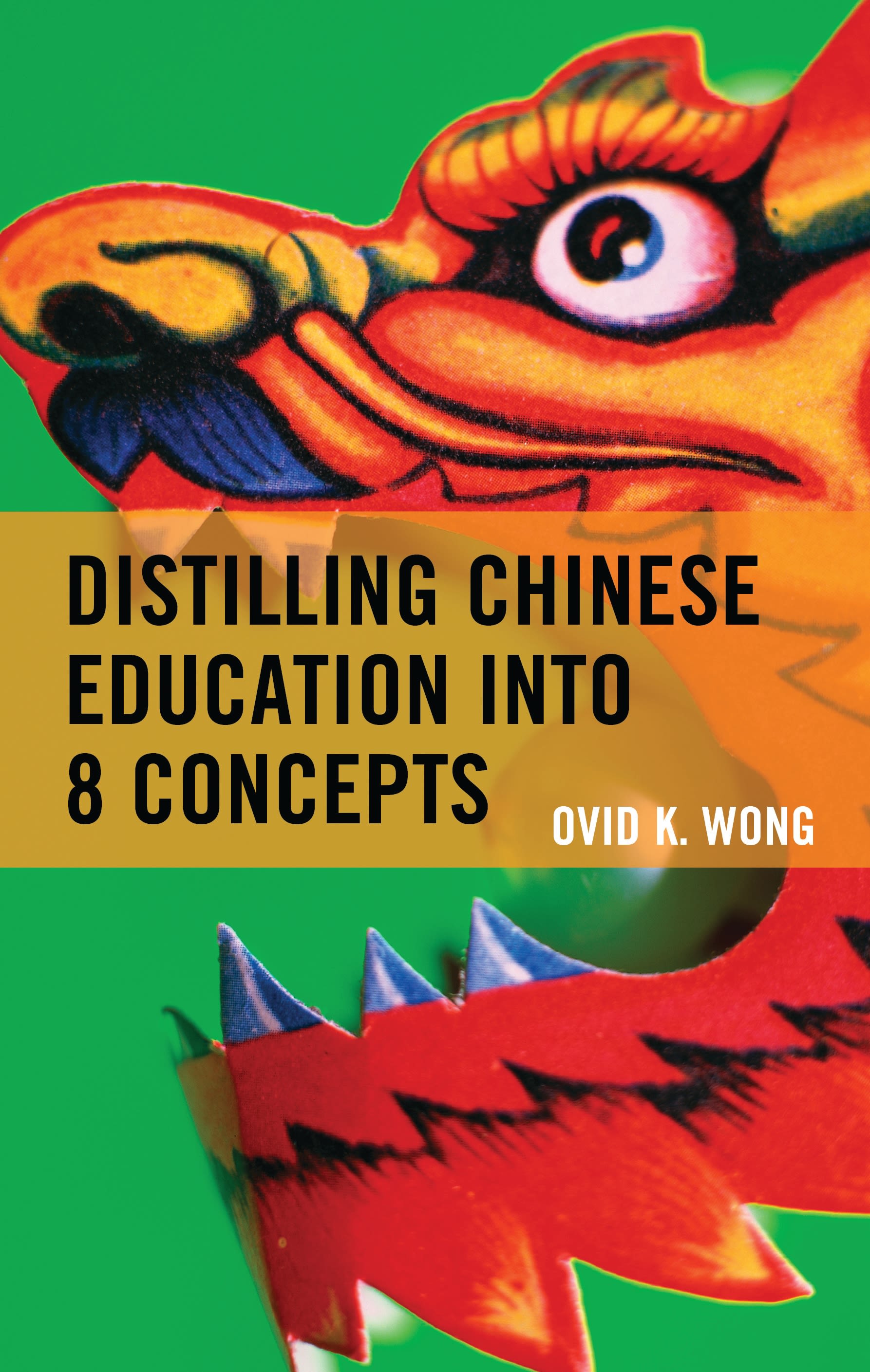 E-book, Distilling Chinese Education into 8 Concepts, Rowman & Littlefield