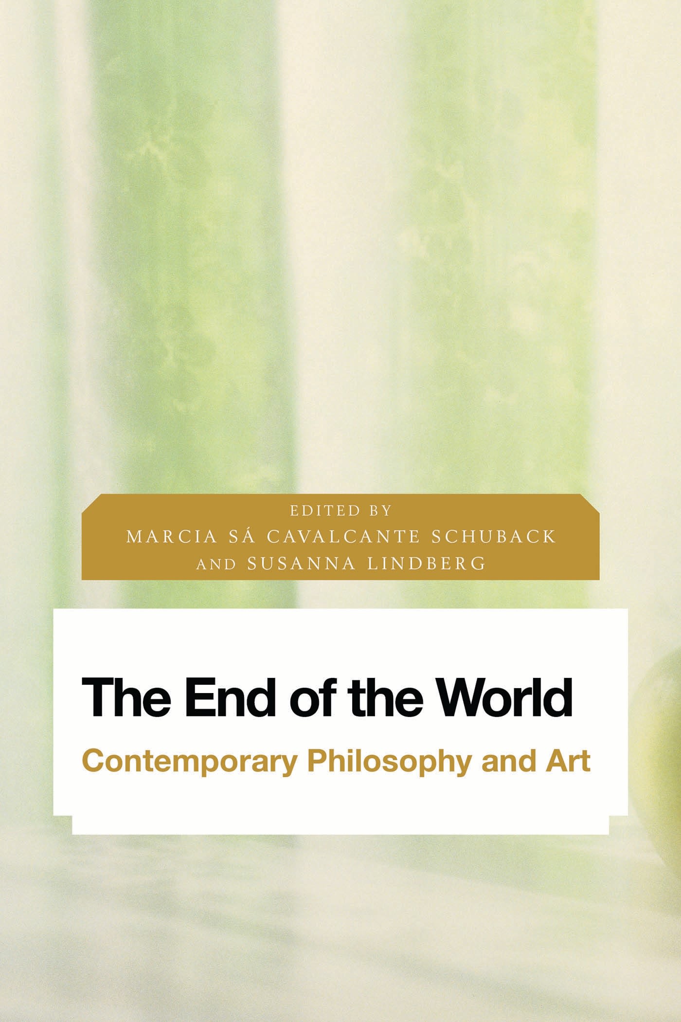 eBook, The End of the World : Contemporary Philosophy and Art, Rowman & Littlefield