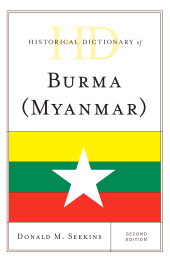 E-book, Historical Dictionary of Burma (Myanmar), Rowman & Littlefield