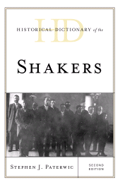 E-book, Historical Dictionary of the Shakers, Rowman & Littlefield