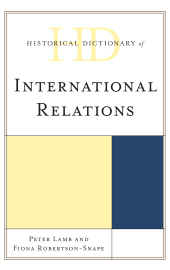 E-book, Historical Dictionary of International Relations, Rowman & Littlefield