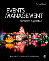 E-book, Events Management : Principles and Practice, SAGE Publications Ltd