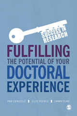 E-book, Fulfilling the Potential of Your Doctoral Experience, SAGE Publications Ltd