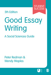 E-book, Good Essay Writing : A Social Sciences Guide, Redman, Peter, SAGE Publications Ltd