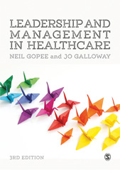 E-book, Leadership and Management in Healthcare, SAGE Publications Ltd