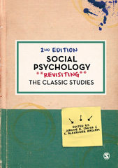 E-book, Social Psychology : Revisiting the Classic Studies, SAGE Publications Ltd