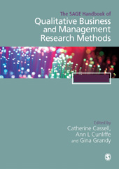 eBook, The SAGE Handbook of Qualitative Business and Management Research Methods : Methods and Challenges, SAGE Publications Ltd