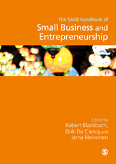 E-book, The SAGE Handbook of Small Business and Entrepreneurship, SAGE Publications Ltd