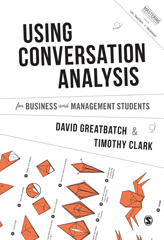 E-book, Using Conversation Analysis for Business and Management Students, SAGE Publications Ltd