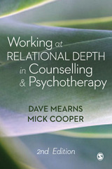 E-book, Working at Relational Depth in Counselling and Psychotherapy, SAGE Publications Ltd