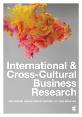 E-book, International and Cross-Cultural Business Research, Usunier, Jean-Claude, SAGE Publications Ltd