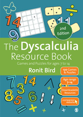 eBook, The Dyscalculia Resource Book : Games and Puzzles for ages 7 to 14, Bird, Ronit, SAGE Publications Ltd