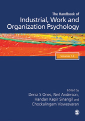 E-book, The SAGE Handbook of Industrial, Work & Organizational Psychology : Personnel Psychology and Employee Performance; Organizational Psychology; Managerial Psychology and Organizational Approaches, 3v, SAGE Publications Ltd