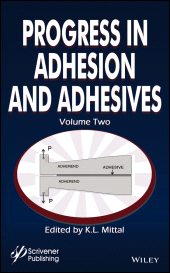 eBook, Progress in Adhesion and Adhesives, Volume 2, Scrivener Publishing
