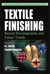 eBook, Textile Finishing : Recent Developments and Future Trends, Scrivener Publishing