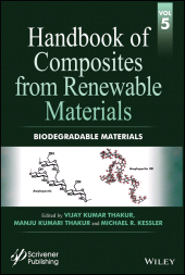 E-book, Handbook of Composites from Renewable Materials, Biodegradable Materials, Scrivener Publishing